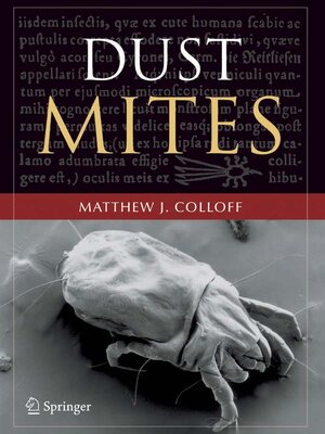 cover image of Dust Mites